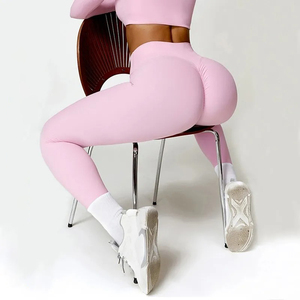 Women Activewear Stretchy Sport Leggings Fitness Gym Yoga Leggings Height Waist Eco-friendly Leggings Size From s to 3xl - Product Image 2