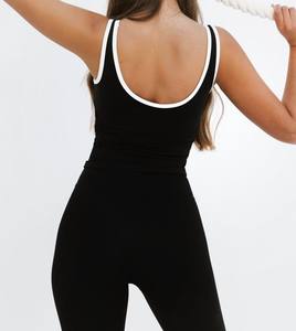 2025เสื้อกล้ามระบายอากาศได้ดีของผู้หญิงเสื้อกล้ามลำลองฤดูร้อน - Product Image 2