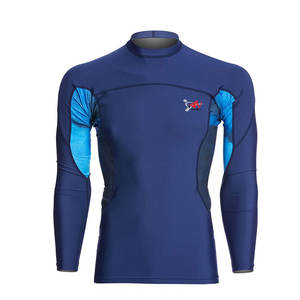 Camiseta de Protección Solar de Manga Larga para Hombre, de Alta Calidad y Durabilidad, para Entrenamiento en Gimnasio - Product Image 1