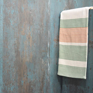 Venta al por mayor 100% de algodón mantas de cama de diseño suave y ligera manta tejida con patrón impreso estilo liso - Product Image 3