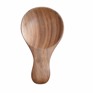 Mini cuillères en bois, cuillère à café en bois, cuillère à condiments pour le thé/le café/la crème glacée pour enfants, outil de vaisselle à bas prix - Product Image 6