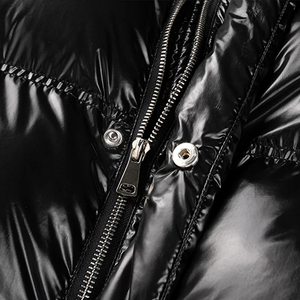 Chaquetas cómodas informales para mujer Mangas de cuero de alta calidad El mejor diseño para el invierno Longitud recortada para la comodidad - Product Image 4