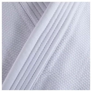 Pakistán hizo 100% algodón Karate uniforme diseño único ligero artes marciales desgaste precio al por mayor Venta caliente - Product Image 5