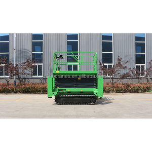 Plateforme élévatrice à ciseaux sur chenilles KCCL 8m 200kg KNMA-S08 Haute Performance - Product Image 2