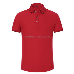 Nueva llegada Polo camiseta diseño personalizado equipo de fútbol de manga corta polos de los hombres - Product Image 1