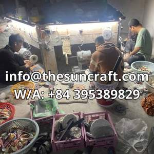 Cuillère personnalisable en nacre polie pour hôtels, cafés et restaurants – Vente en gros, fabriquée au Vietnam, prix abordable - Product Image 2