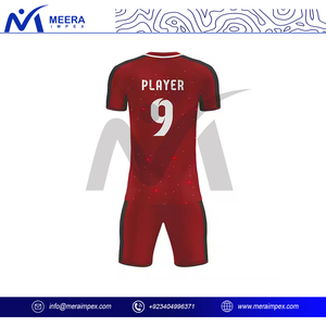 2025 nueva llegada hombres fútbol Jersey conjunto nombre personalizado número transpirable secado rápido uniforme Kit para partido entrenamiento Club al por mayor - Product Image 4