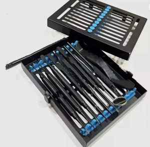 Kit de cirugía dental y bucal microperiodontal de acero inoxidable de alta calidad, instrumentos quirúrgicos reutilizables de clase I aprobados por CE - Product Image 3