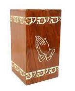 Urnas de cremación de madera hechas a mano modernas para urnas funerarias y funerarias decorativas masculinas y femeninas a bajo precio - Product Image 4