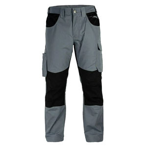Pantalons pour hommes coupe slim, rayés, droits et incurvés, vente chaude, décontractés, confortables, prix bas, durables, pantalons de travail pour hommes - Product Image 1