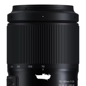 Caméras sans miroir plein cadre à monture 70-180mm F/2.8 Di III VC VXD G2 - Product Image 1
