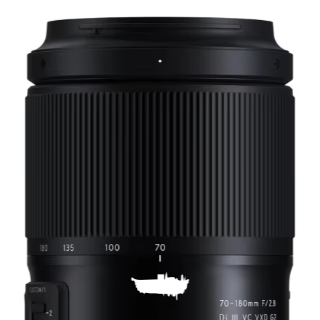 70-180mm F/2.8 Di III VC VXD G2 Mount Fixed Focus Lens for Mirrorless Cameras
