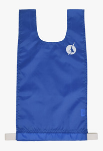 Bonne qualité col rond 100% Polyester Football Football Pinnie formation gilet de football pour unisexe avec taille personnalisée - Product Image 4