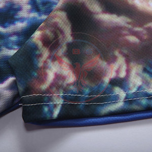 เสื้อยืดสตรีทแวร์สไตล์ยูนีคสำหรับผู้ชาย พิมพ์ลายแบบซับลิเมชั่น สีพื้น ไซส์ใหญ่ ผลิตจากโพลีเอสเตอร์/คอตตอน ระบายอากาศได้ดีและเป็นมิตรกับสิ่งแวดล้อม - Product Image 4