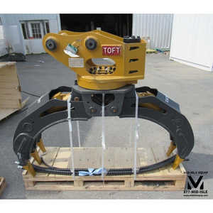 Garra Hidráulica Giratoria TOFT 04G en Estado Nuevo para Excavadora de 4-8 Toneladas para CAT 306 307 para las Industrias de la Construcción y Agrícola - Product Image 2