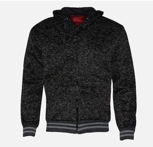 Survêtement unisexe personnalisé, épais, à capuche, avec fermeture éclair, survêtement pour homme, pantalon de survêtement et sweat-shirt de haute qualité, poids lourd, pour homme - Product Image 3