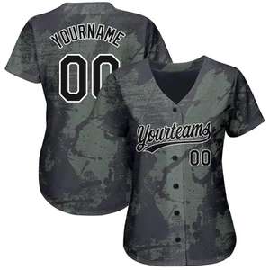 Fabricant et fournisseur de premier plan, maillot de baseball de qualité supérieure pour jeunes hommes, uniforme de sport unisexe pour équipe de baseball - Product Image 2