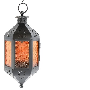 Moroccan Lanterns Freshly Quality Lantern <b>Hanging</b> Design Gold Colored Finishing <b>Candle</b> Multiple Shaped T-Light Lanterns 2024 - Product Image 1