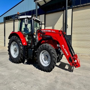 Tracteur à chenilles Massey Ferguson 7615 de qualité supérieure, 80 CV, 4 roues motrices, avec pompe moteur, à vendre, achat en ligne, livraison rapide disponible, vente en gros - Product Image 1
