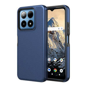 เคสโทรศัพท์มือถือ Boost Mobile Summit 5G 2024 Celero 5G Sc 2024 รุ่นพรีเมียมแบบไฮบริดสองชั้น สีน้ำเงิน - Product Image 1
