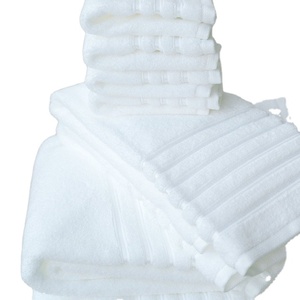 ชุดผ้าขนหนูโรงพยาบาลสุดหรู ผ้าฝ้ายเป็นมิตรกับสิ่งแวดล้อม ป้องกันการแพ้ รับทำโลโก้ตามสั่ง ชุดผ้าขนหนูโรงพยาบาลผ้าฝ้ายสุดหรู รับทำโลโก้ตามสั่ง - Product Image 4