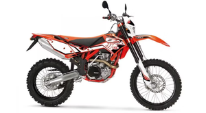 รถมอเตอร์ไซค์วิบากออฟโรดประสิทธิภาพสูงของแท้450 CC ถึง501 CC เครื่องยนต์4จังหวะ60แรงม้าเฟรมอลูมิเนียมน้ำหนักเบา - Product Image 5