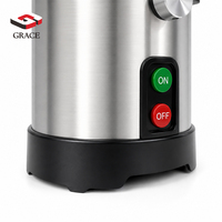 GRACE Centrifugale Sapcentrifuge Commerciële Sapcentrifuge Machine RVS Fruit Groente Brede Opening Elektrisch