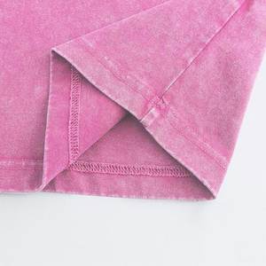 Camiseta de manga corta de algodón 100% personalizada para hombres y mujeres impresa con su foto o logotipo DIY Tops y ropa - Product Image 5