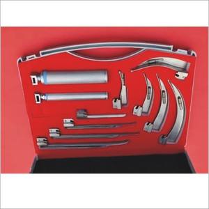 กล้องส่องตรวจกล่องเสียงสำหรับการดมยาสลบสำหรับผู้ใหญ่ กล้องส่องตรวจหู คอ จมูก สำหรับการผ่าตัด ใช้ซ้ำได้ ผลิตจากเหล็ก ใช้งานด้วยมือ ได้รับการรับรองมาตรฐาน CE สำหรับใช้ในโรงพยาบาล เครื่องมือคลาส 1 - Product Image 6