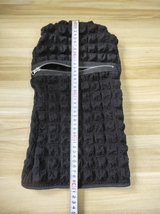 Pasamontañas de poliéster 100% transpirable e impermeable con cremallera, personalizable con estampado en relieve, para motocicleta, diseño de moda. - Product Image 5