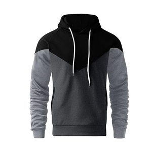 Survêtement Homme Oversize Luxe en Coton Épais 100% avec Capuche Brodé Style Technique Hiver Séchage Rapide Respirant - Product Image 4