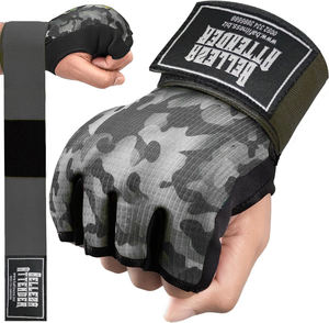 Wholesale Protective Boxing and MMA Training Gear Quick Easy Gel <b>Gloves</b> and Inner Hand Wraps Inner <b>Gloves</b> Bandages - Product Image 6