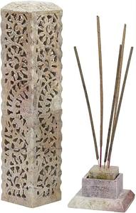 Brûleur d'encens en stéatite suspendu à la main de qualité supérieure porte-encens de décoration pour Noël approvisionnement mondial - Product Image 2