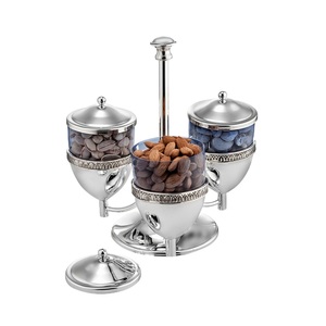 Récipient à fruits de conception la plus récente, bols profonds en laiton de style moderne, articles de fête faits à la main, article à utiliser au prix de gros - Product Image 2