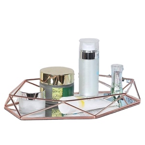 Eye-Catching Oval Shape Metal Serving <b>Trays</b> With Brass Handle for Hotel <b>Dinner</b> Ware Special Design Available at Low Price - Product Image 1