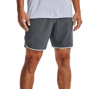 Pantalones cortos de gimnasio de alta calidad, nuevo estilo, Color personalizado, gris, patrón sólido, superventas, ropa de Fitness de calidad superior para hombre, pantalones cortos 2025 - Product Image 2