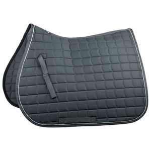 Venta caliente producto de equitación equipo ecuestre personalizado manta de sillín de glaciar conjunto de gama alta almohadilla de sillín - Product Image 3