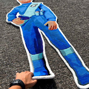 Top Quality Hand Tufted Rug Customize Your Own <b>Mat</b> Living Room Decor Kids Gift Die Cut Cool Rugs Direct From Wholesaler - Product Image 2