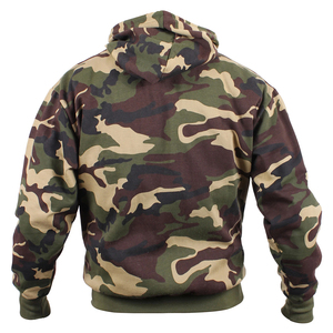 OEM Service Camo Hoodie Pour Hommes Pull À Manches Longues Coton Polyester Lourd Surdimensionné Camo Hoodies Pour Garçons - Product Image 2