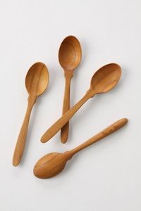 Cuillère en bois servant et cuisinant Cuillères brunes en bois Ustensile de cuisine, cuillère en bois, cuillère de cuisson du Viet Nam - Product Image 5