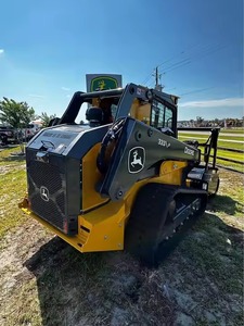 2024 para John for 333P Skid Steer Loader Compact Track Mulching Package Equipo de acuicultura usado Retroexcavadora Motor Core - Product Image 4