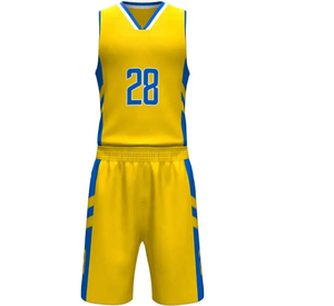 Design personnalisé, maillot d'équipe, maillot de basket-ball par sublimation, ensemble d'uniformes de la série personnalisée pour basket-ball - Product Image 1