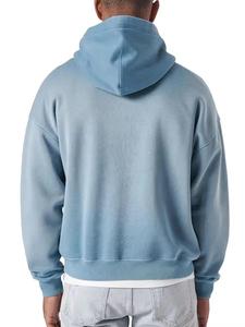 Sudadera con Capucha para Hombre de la Mejor Calidad, Diseño Personalizado, Fabricada en Fábrica con Alta Calidad a Precio Económico, Talla XL, Patrón Sólido, Técnica de Lavado Ácido - Product Image 5
