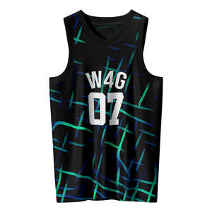 Uniformes de Baloncesto al por Mayor para Equipos de Adultos y Jóvenes, Ropa Deportiva Profesional Transpirable de Lujo - Product Image 1