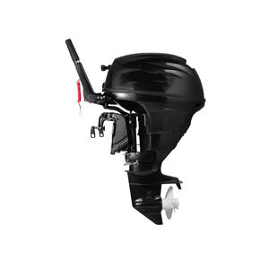 Pequeño 15 Hp 2 Tiempos Motor de barco fueraborda Posición interior Usado y Nueva condición - Product Image 3