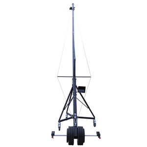 เครนกล้อง Jianmei XF1028-10M Jimy Jib พร้อมระบบแพน-ทิลท์ Linmei Si หัวควบคุมระยะไกลสำหรับเครนกล้อง Jeab Crane แบบ 2 แกน - Product Image 4