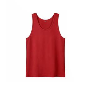 Camiseta sin Mangas Personalizada para Hombre, Talla Grande, 100% Algodón, Ropa Deportiva Transpirable de Secado Rápido, Servicio OEM - Product Image 3