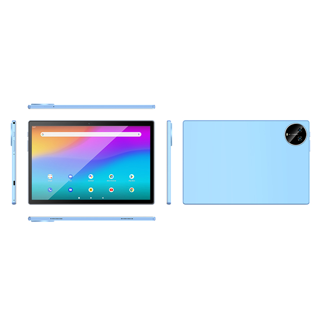 GISEN M10 2026 Version Android13 10.1 Inch 8GB+512GB 1920x1200 Resolution Global Version 4G Business Tablet PC for Business