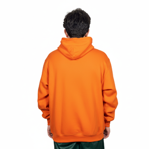 Sweat-shirt à capuche surdimensionné de luxe personnalisé, sweat-shirt décontracté à capuche, 100% coton, chaud et respirant pour l'hiver, sweat-shirts basiques - Product Image 2