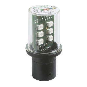 Per SCHNEIDER ELECTRIC DL1BDM3 Cluster LED 230V Luci Indicatrici Verdi - Product Image 1